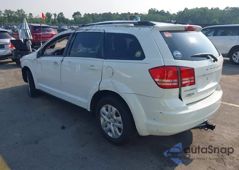 2017 Dodge Journey Se z USA, uszkodzony, nr VIN 3C4PDCAB4HT638559